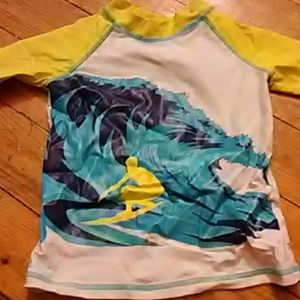 🐦Summer Fun Stay Dry Swim Tee🐦